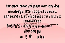 The Cat | Fun Cat Font