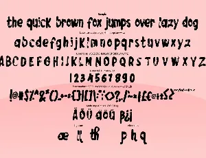 The Cat | Fun Cat Font