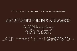 Holisobi Silisoang font