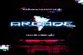 Thunder Electric Display Font