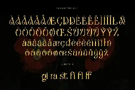 Maure font