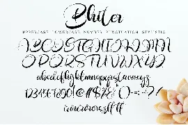 Bhiter font