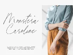 Blueberry Jasmine Script Font