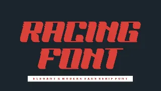 Smart Speedo Font