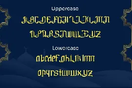 Basmallahu - Arabic Font