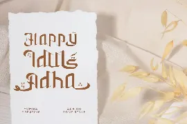 Basmallahu - Arabic Font