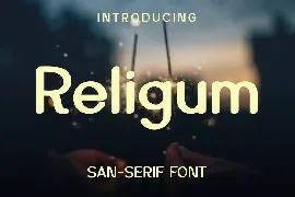 Religium Font