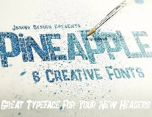 Pineapple - Funny Style Font