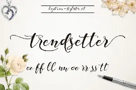 PRESTIGE SCRIPT font