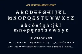 BOOER â€“ Display Font