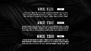 Morgan (Nice Two) -  Display Font Family