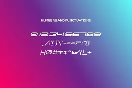 CallimosItalic Futuristic Font