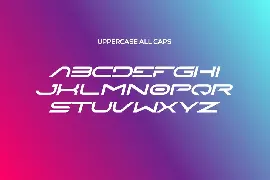 CallimosItalic Futuristic Font