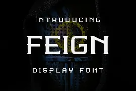 Feign Font