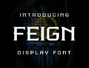 Feign Font