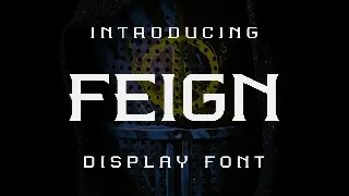 Feign Font