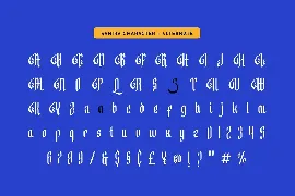 Arabic - Sahira font