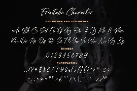 Frintake - Brush Calligraphy Font