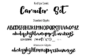 Raditya Font Duo