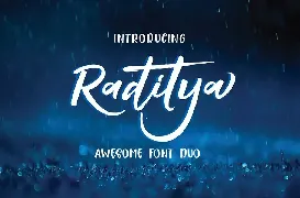 Raditya Font Duo