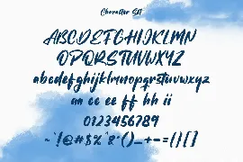 Foxity Handwritten Display Font