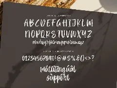 Peanut Toast Script Font