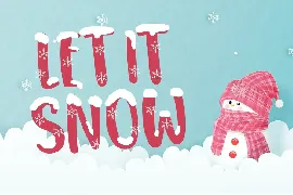 Snowy Night font