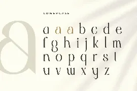 Rosemary - Modern Aesthetic Font