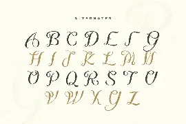 Rosemary - Modern Aesthetic Font