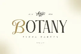 Rosemary - Modern Aesthetic Font