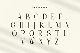 Rosemary - Modern Aesthetic Font