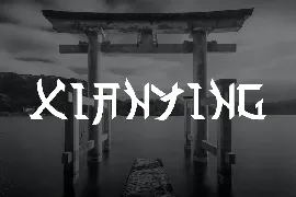 Xianying font