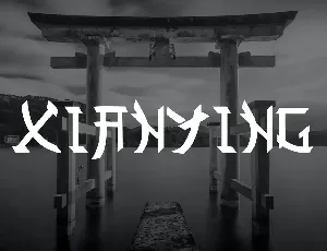 Xianying font