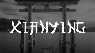 Xianying font