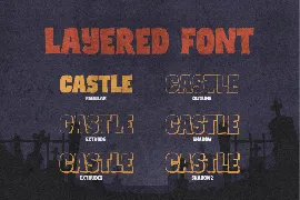 Castlesign Rough Font