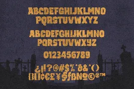 Castlesign Rough Font