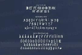 The Simbolid font