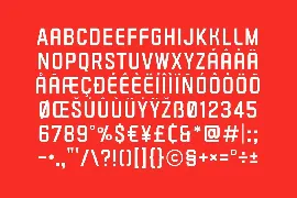 Vectro font