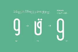 Arabic Font - Abdullah