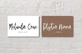 Badesra Signature font