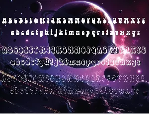 Cosmic Hippie - Groovy Font