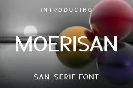 Moerisan Font