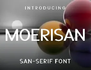 Moerisan Font