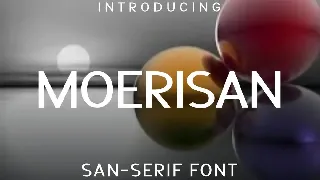 Moerisan Font