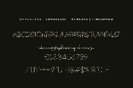 Lellacash font