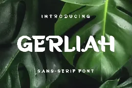 Gerliah Font