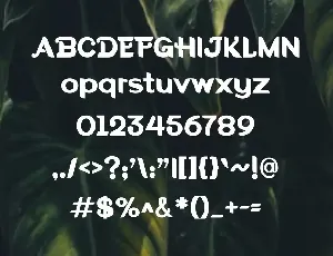 Gerliah Font