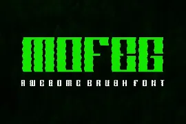 MOFEG font