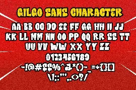 Gilgo Sans font