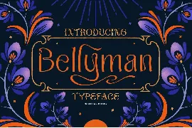 Bellyman Typeface font